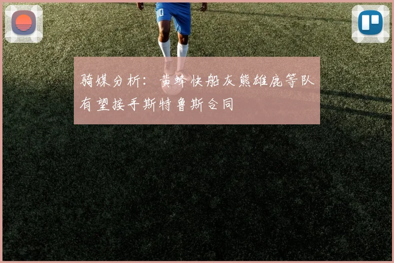 骑媒分析：黄蜂快船灰熊雄鹿等队有望接手斯特鲁斯合同