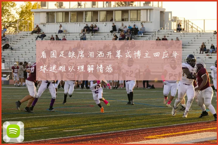 看国足缺席泪洒开幕式博主回应非球迷难以理解情感
