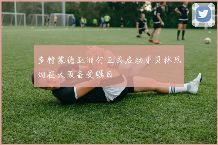 多特蒙德亚洲行正式启动小贝林厄姆在大阪备受瞩目