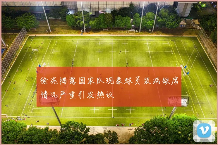 徐亮揭露国家队现象球员装病缺席情况严重引发热议