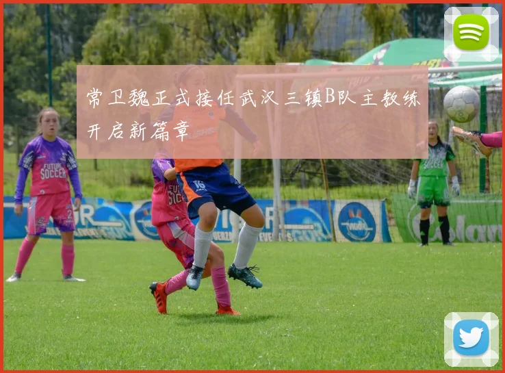 常卫魏正式接任武汉三镇B队主教练开启新篇章